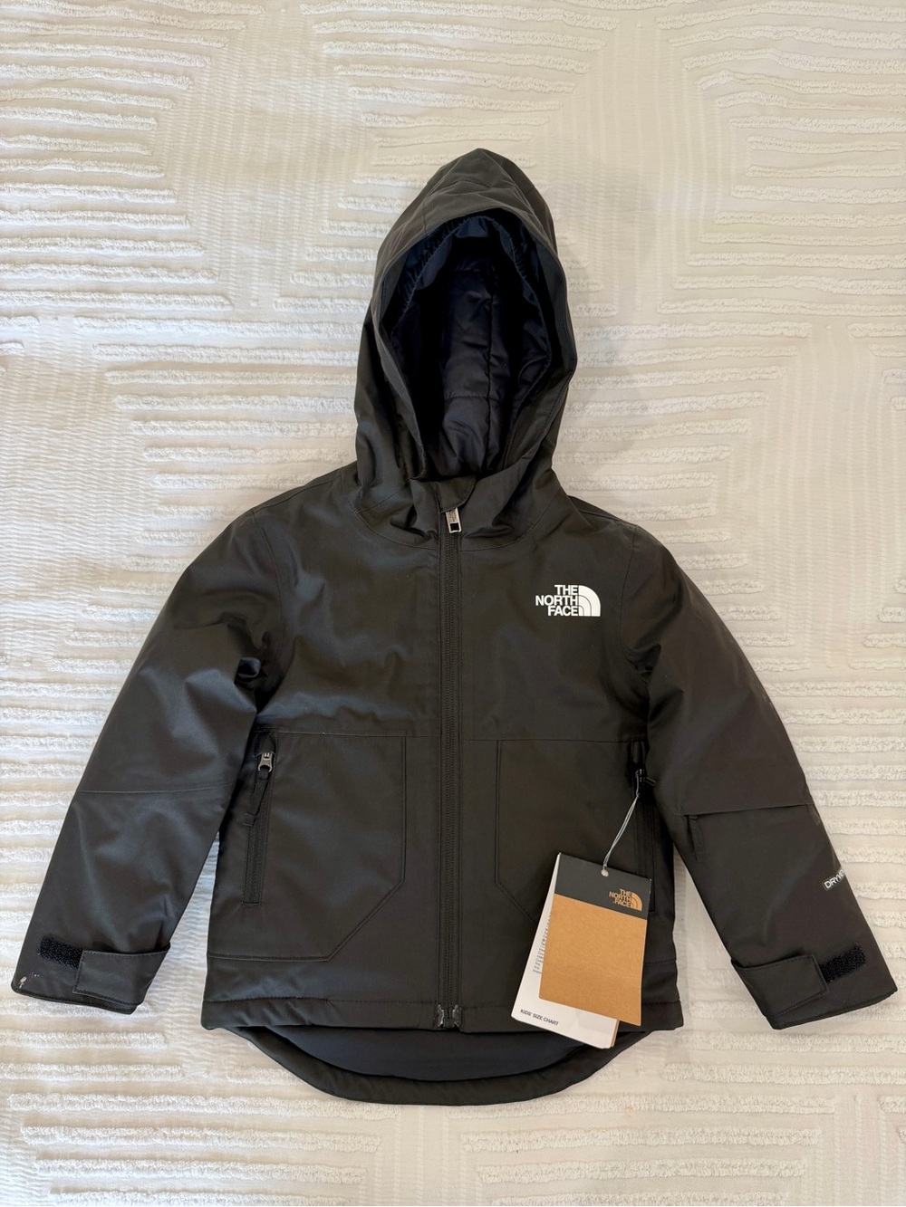 The North Face Freedom Insulated Jacket - Toddler - Hooded Jacket - Black